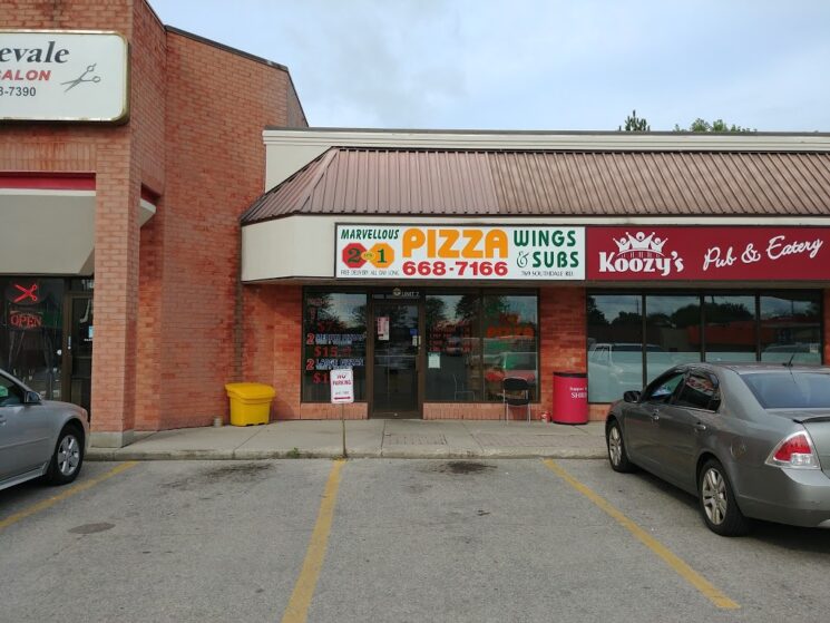 marvellous 2 in 1 pizza best pizza in london ontario canada